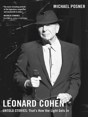 cover image of Leonard Cohen, Untold Stories